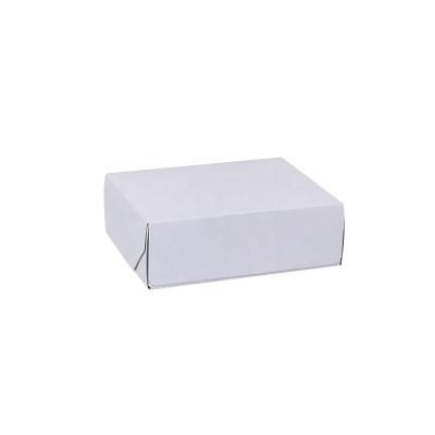 China Recyclable Custom White Cardboard Boxes Shipping Packaging With Logo Packaging Cardboard for sale