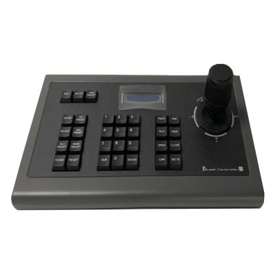 China High Quality Display Camera Control Keyboard 3D Joystick IP PTZ Controller Keyboard FT-K02 for sale