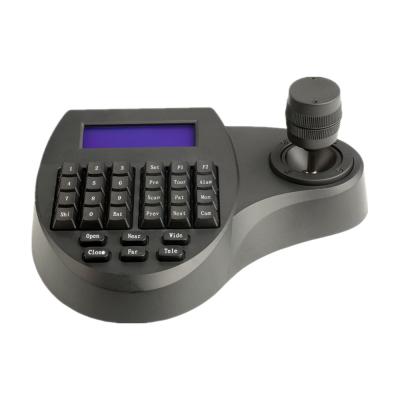 China 3D Camera Controller Joystick Keyboard Controller with RS485 PELCO P/D, Keyboard for Video Conferencing Cameras for sale