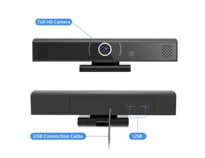 China 3in1 Conference Integrated Terminal Full HD All in a Small Meeting Plug and Play Use 90 View USB Speaker Microphone 1080P Video Conference Camera for sale