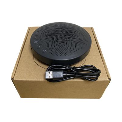 China Pickup USB Conference Speakerphone Omnidirectional Condenser 6 Microphone With Wireless Battery FT-POD3 for sale