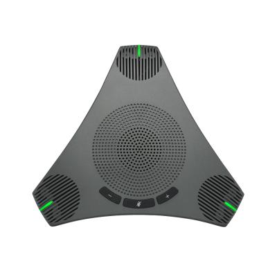 China Free Microphone and Loudspeaker Drive USB Speakerphone Conference, Meeting Speaker, Built-in Microphone Speaker for Video Conferencing System for sale