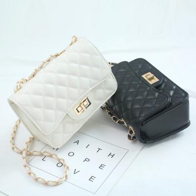 China Fashionable New Fashion Women's Bag Small Square Shoulder Messenger Bag Designer Brand Chain Bag for sale