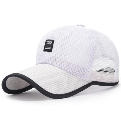 China NEW COMMON Summer Outdoor Sun Hat Women's Quick-drying Mesh Breathable Sunproof Baseball Hat for sale