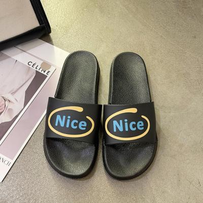 China Cushioning Slippers Men's 2022 Hot Sale Summer Home Couples Fashion Non-slip Slippers for sale