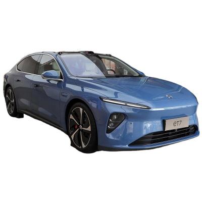 China 2022 EV 75/100 KWH Electric Car INITIAL NIO ET7 High Speed ​​Mid Size Electric Vehicle 5101*1987*1509 Weilai China Factory Direct Sales for sale