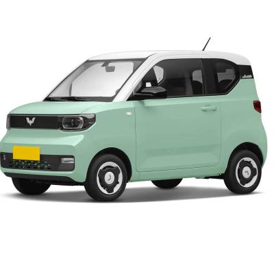 China Fabric made in china wuling electric vehicle 4 wheels cheap chinese mini ev mini electric car sports car ev car for sale