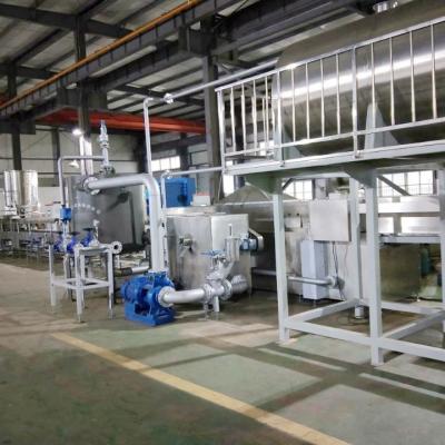 China high speed full automatic fried instant noodle production line low energy/instant noggin production machine for sale