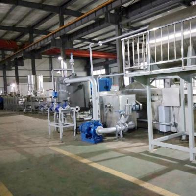 China Low Energy High Speed ​​Fried Instant Noodle Production Line, Instant Noodle Machine Factory for sale