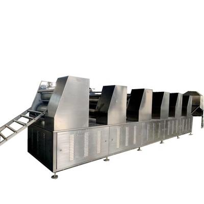 China Factory Large Scale Instant Noodle Production Line / Industrial Noodle Making Machine Price for sale