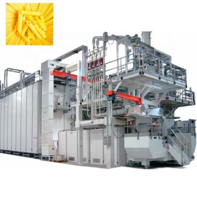 China high output italian macaroni pasta production line making machine in india/italian pasta production line for sale