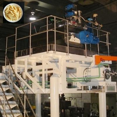 China High Speed ​​Professional Low Energy Spaghetti Production Line / Pasta Making Machine for sale