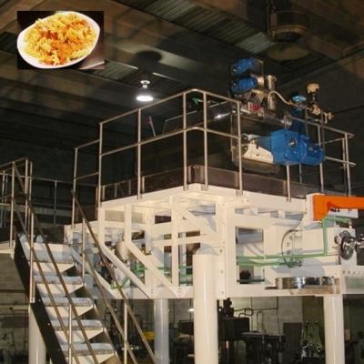 China Low Energy Pasta Making Machine High Speed ​​Industrial Production Line / Macaroni Maker / Spaghetti for sale