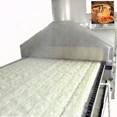 China Cellophane Noodle Production Line / Noodle Vending Machine High Speed ​​Low Energy Chinese Cup for sale