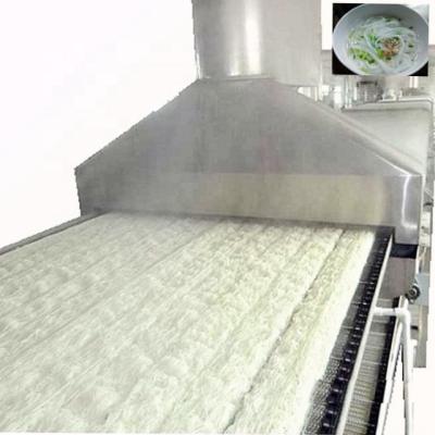 China 2020 low energy high speed vermicelli rice noodle making machine/fresh noodle making machine from rice for sale