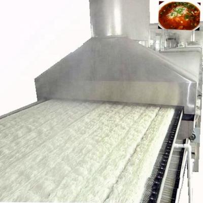 China High Speed ​​Automatic Low Energy Rice Vermicelli Noodle Production Line / Glass Noodle Making Machine for sale