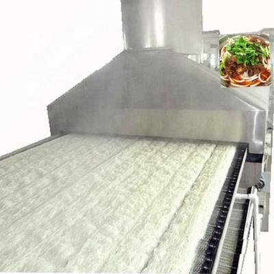 China Food Processing Units Vietnam Rice Noodle Machine / Vermicelli Production Line for sale