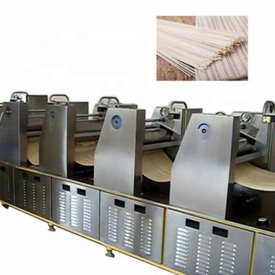 China high speed high production stick noodle production line low energy / automatic chinese noodle machine price for sale