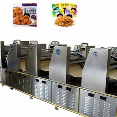 China Fine Dry Noodle Production Line Snack Noodle Production Line/Fine Dry Noodle Production Line for sale