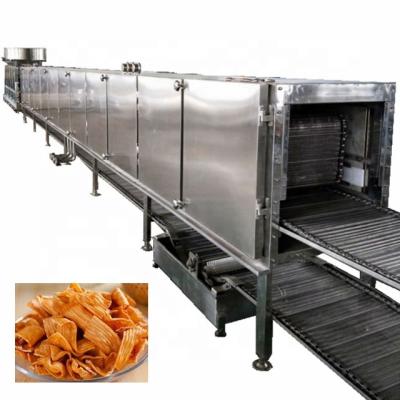 China 2020 High Efficiency Crispy Wide Snack Noodle Making Production Line for sale