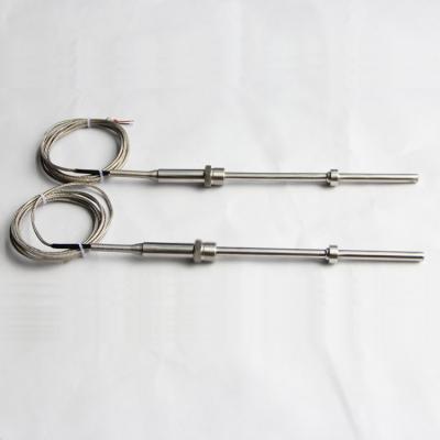 China Thread M8 2m Cable Thermocouple Probe For RTD PT100 Temperature Sensor for sale