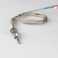 Китай Pt100 RTD K Type Thermocouple Temperature Probe Screw Thread Connection продается