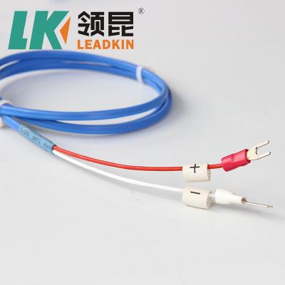 China 3 Wire RTD PT100 Thermocouple Temperature Probe Stainless Steel Transition Joint for sale