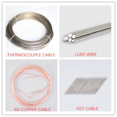 China High Accuracy Stainless Steel Thermal Couple Sensor Cable Length Customized for sale