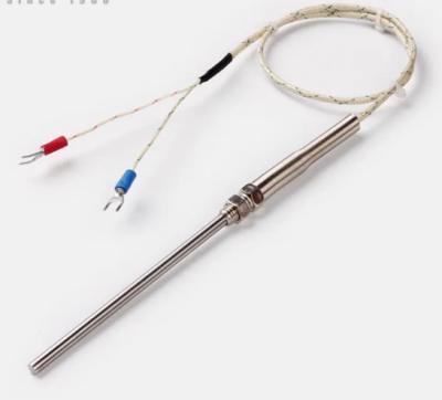 China Customizable Thermocouple Temperature Probe For Industrial Temperature Monitoring Sensing And Control for sale