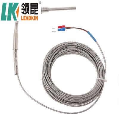 Chine Type gaine de la sonde E J de la température de gaz d'échappement de RDT 12.7mm du capteur SS310 à vendre