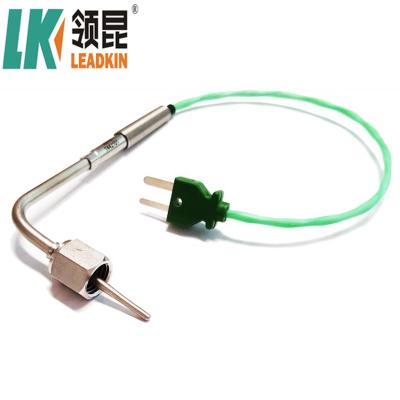 China ubicación automotriz del sensor de temperatura del gas de escape del cable de la base del gemelo SS304 de 0.5m m 3.2m m 3 en venta