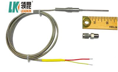 중국 열전대 NiCrSi 도체 배기 가스 온도 프로브 센서 SS310 1.5MM 판매용