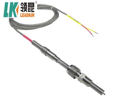 Chine La sonde K de la température de gaz d'échappement de gaine de NiCr dactylographient au noyau 6 du capteur 8mm de JPT 1/8 TNP à vendre