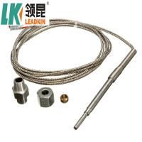 China Inconel 600 12.7mm de Sondeegt K van de Uitlaatgastemperatuur Type Thermokoppel SS310 Te koop