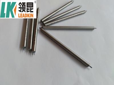 Chine Al2O3 a isolé le type de câble de mise en gaine de thermocouple de fil recto de MgO de 3mm MI à vendre