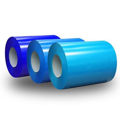 China Blue H112 Ppgl Steel Coil A3003 Color Aluzinc Galvalume Steel Coil for sale