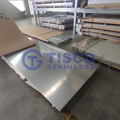 China Stainless Steel Sheet Metal JIS/AISI/ASTM/GB/DIN/EN Standard 1000mm-2000mm Cold/Hot Rolled 200/300/400 Series Grade for sale