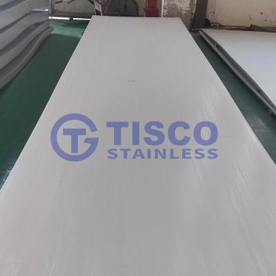 China 1000mm-2000mm Stainless Steel Sheet Metal Cold Rolled Thin 304 Stainless Steel Plate zu verkaufen