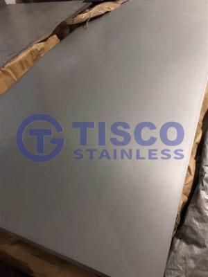 China 200-400 Series JIS Cold Rolled Stainless Steel Sheet Metal 1000mm-6000mm Length in GB Standard Mill Edge zu verkaufen