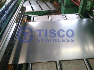 China Mill Edge Stainless Steel Sheets in 200-400 Series 0.05-3mm 1000-2000mm zu verkaufen