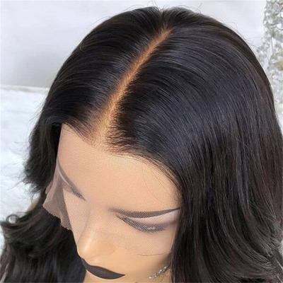 China China Factory Price 100% Virgin Hair Straight Human Hair Wigs Full Lace Wig for sale