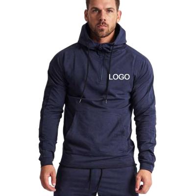 China Breathable Custom Hoodie And Tracker Logo Mens Track Suit Sets Set Men Sports Activewear Wholesale for sale