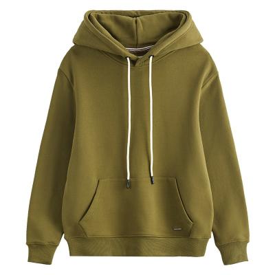 China OEM Free Sample Cotton Anti-Wrinkle Hooded Sweatshirt Street Wear Custom 100% Plain White Mow Unisex Hoodies Oversized Pullover for sale