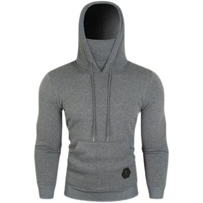 China Custom High Quality Blank Fitness Anti-Wrinkle Cotton Mens Hoodie Heavy Thick Oversized 100% Oversized Face Coverage Hoodies for sale