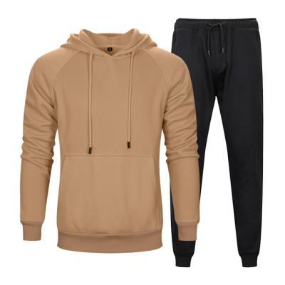 China Fashion Antibacterial Newest Style Best Selling Mens Sweatsuit Tracksuit Sew Logo Mens Custom Tracksuit Set for sale