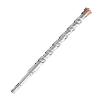 China Masonry Drilling SDS Plus Hammer Reinforced Rebar Concrete Cross Electric Tip Drill Bit For Cutting Through ReBar Of Reinforced Concrete for sale