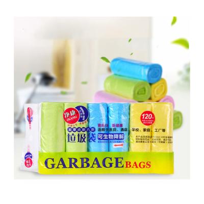 China Disposable Factory Direct Wholesale Large Capacity Garbage Plastic Bag Price Plastic for sale