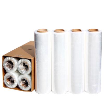 China Moisture Proof Hotsell Biodegradable Shrink Stretch Wrap Cling Film Food Fresh Keeping Film Roll for sale