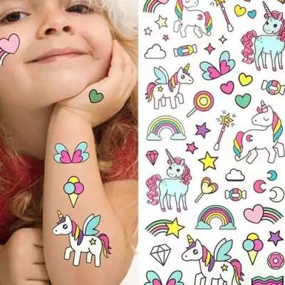 China Temporary 2022 New Arrival Wholesale Permanent Tattoo Back Face Hand Intimate Sticker Custom Water Temporary Proof Sticker Tattoo For Kids for sale