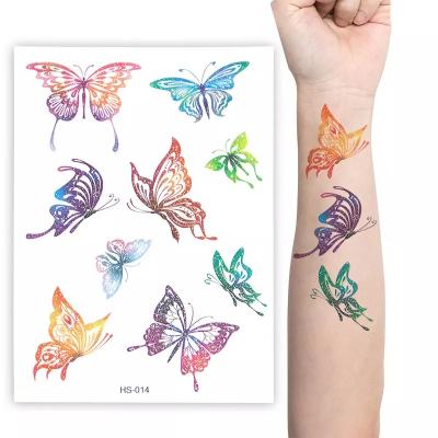 China Temporary Cross Border New Children Cartoon Christmas Kids Tattoo Sticker Waterproof Anti-Sweat Holiday Party One-Time Sticker Tattoo 2022 for sale